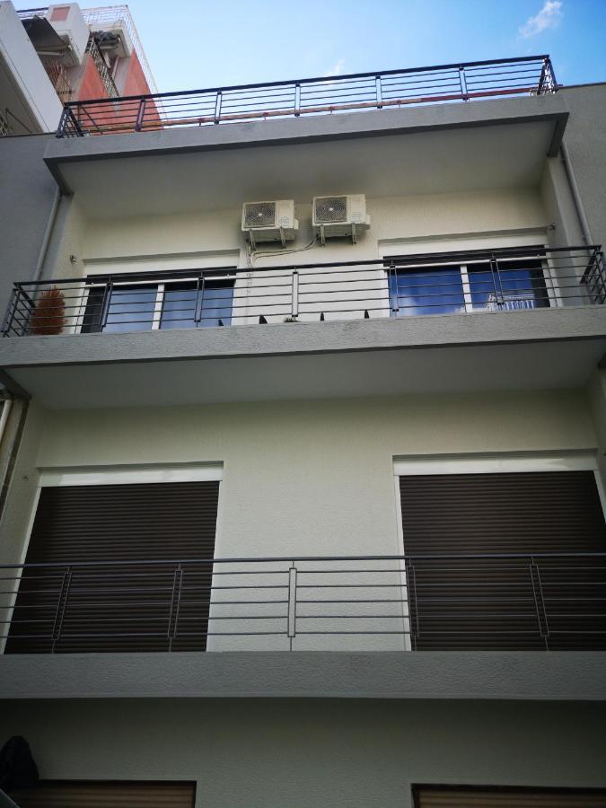 Explore Greece From Bright City Centre Apartment Chalkís Exterior foto