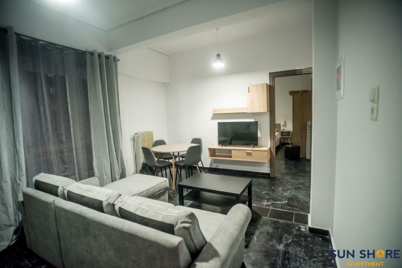 Explore Greece From Bright City Centre Apartment Chalkís Exterior foto