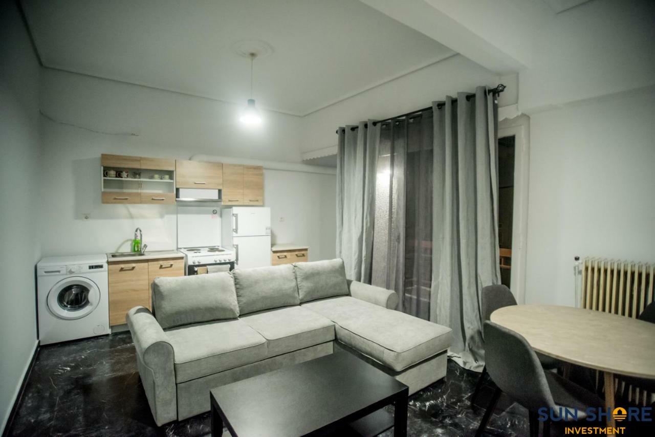 Explore Greece From Bright City Centre Apartment Chalkís Exterior foto